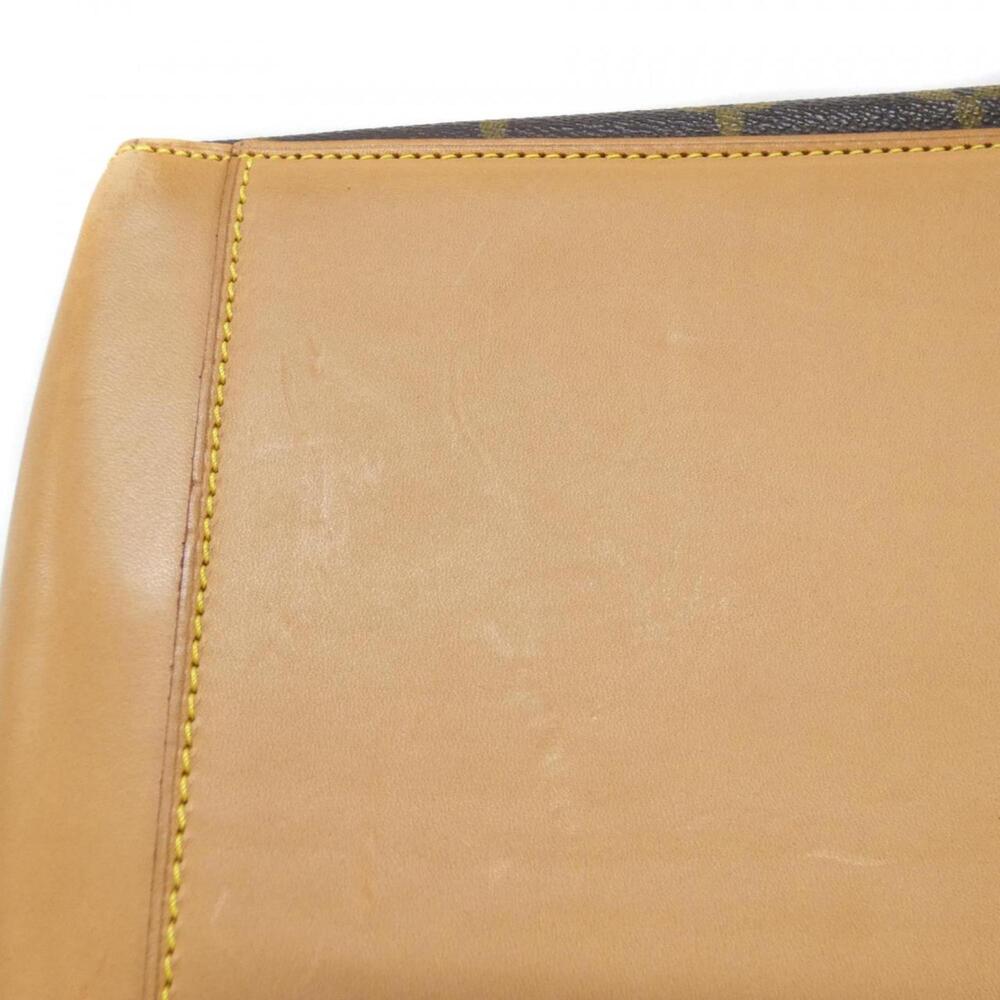 LOUIS VUITTON Authentic Brown Monogram Bag - Picture 3 of 7